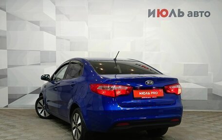 KIA Rio III рестайлинг, 2013 год, 830 000 рублей, 5 фотография