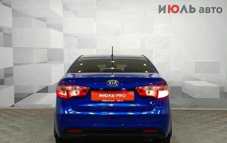 KIA Rio III рестайлинг, 2013 год, 830 000 рублей, 4 фотография