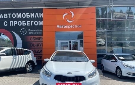 KIA cee'd III, 2013 год, 1 139 000 рублей, 2 фотография