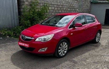 Opel Astra J, 2012 год, 910 000 рублей, 5 фотография