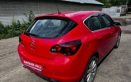 Opel Astra J, 2012 год, 910 000 рублей, 3 фотография