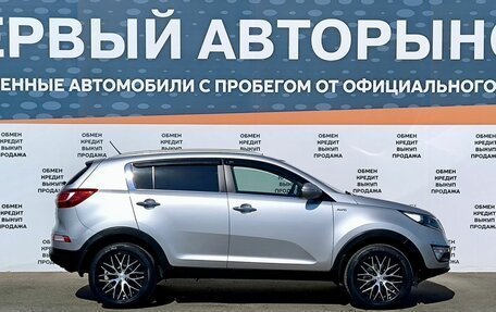 KIA Sportage III, 2013 год, 1 550 000 рублей, 4 фотография