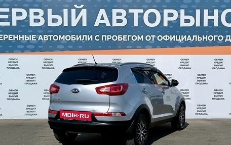 KIA Sportage III, 2013 год, 1 550 000 рублей, 5 фотография