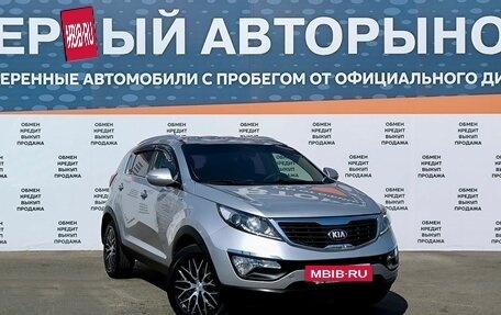 KIA Sportage III, 2013 год, 1 550 000 рублей, 3 фотография