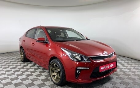 KIA Rio IV, 2018 год, 1 559 000 рублей, 3 фотография