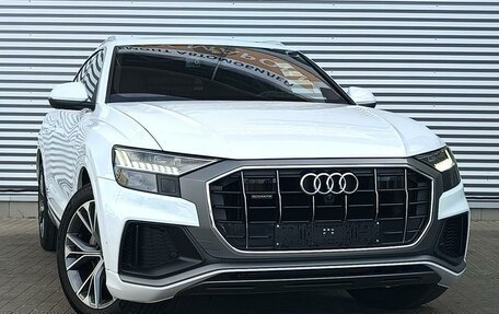 Audi Q8 I, 2020 год, 9 600 000 рублей, 3 фотография