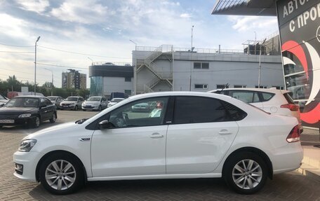 Volkswagen Polo VI (EU Market), 2017 год, 1 389 000 рублей, 5 фотография