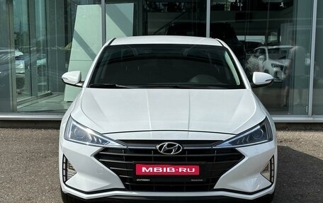 Hyundai Elantra VI рестайлинг, 2019 год, 1 975 000 рублей, 3 фотография