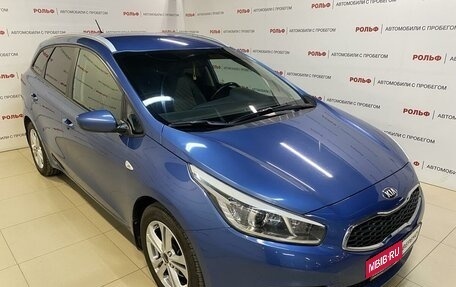 KIA cee'd III, 2013 год, 1 295 000 рублей, 3 фотография