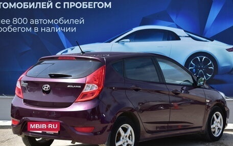 Hyundai Solaris II рестайлинг, 2013 год, 885 000 рублей, 3 фотография