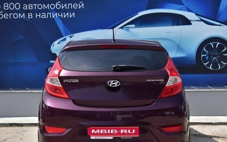 Hyundai Solaris II рестайлинг, 2013 год, 885 000 рублей, 4 фотография