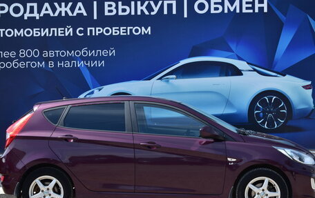 Hyundai Solaris II рестайлинг, 2013 год, 885 000 рублей, 2 фотография