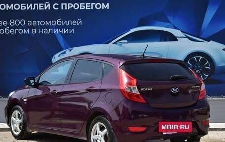 Hyundai Solaris II рестайлинг, 2013 год, 885 000 рублей, 5 фотография