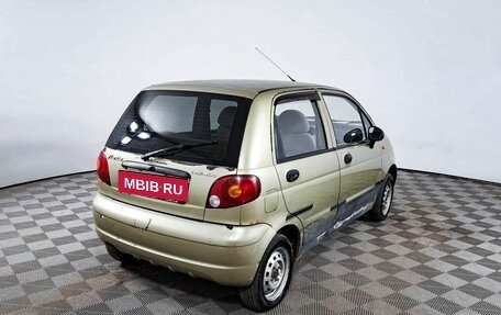 Daewoo Matiz, 2008 год, 165 000 рублей, 5 фотография