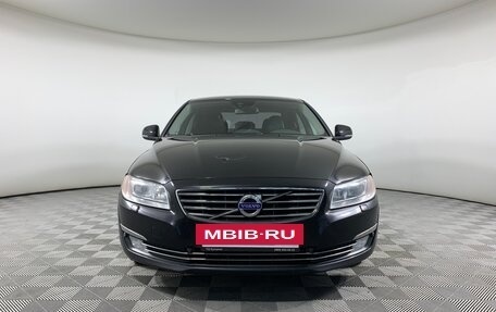 Volvo S80 II рестайлинг 2, 2014 год, 1 425 000 рублей, 2 фотография