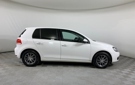 Volkswagen Golf VI, 2012 год, 845 000 рублей, 4 фотография