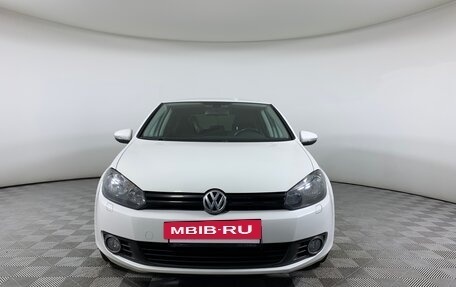 Volkswagen Golf VI, 2012 год, 845 000 рублей, 2 фотография