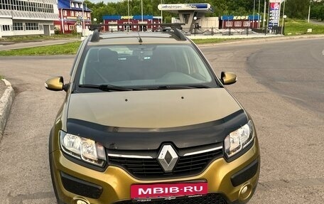 Renault Sandero II рестайлинг, 2015 год, 950 000 рублей, 2 фотография