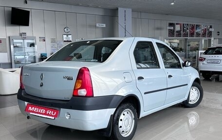 Renault Logan I, 2009 год, 580 000 рублей, 5 фотография