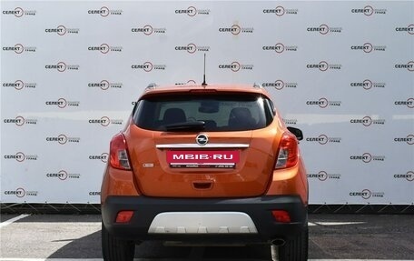 Opel Mokka I, 2013 год, 1 350 000 рублей, 4 фотография