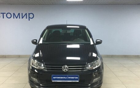 Volkswagen Polo VI (EU Market), 2018 год, 1 389 000 рублей, 2 фотография