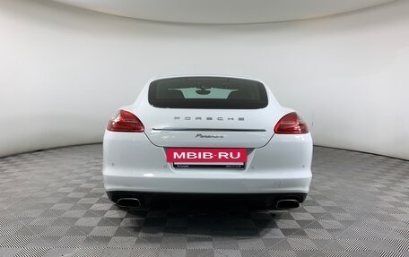 Porsche Panamera II рестайлинг, 2012 год, 3 185 000 рублей, 6 фотография