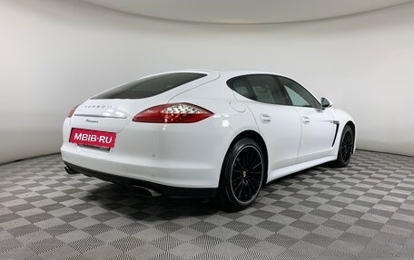 Porsche Panamera II рестайлинг, 2012 год, 3 185 000 рублей, 5 фотография