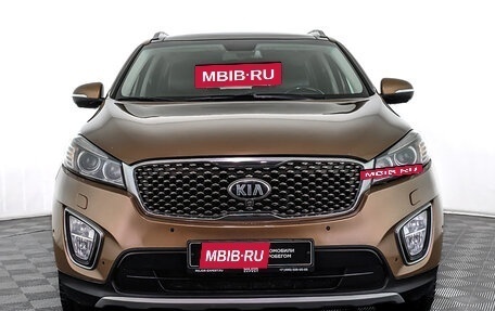 KIA Sorento III Prime рестайлинг, 2017 год, 2 695 000 рублей, 2 фотография