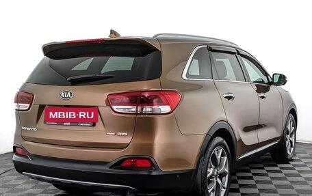 KIA Sorento III Prime рестайлинг, 2017 год, 2 695 000 рублей, 5 фотография