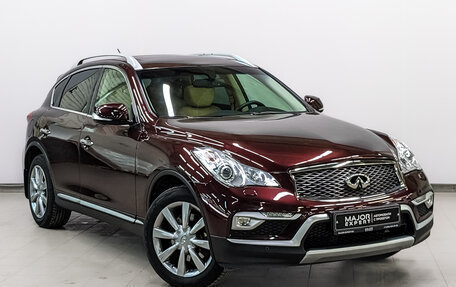 Infiniti QX50 I рестайлинг, 2016 год, 2 890 000 рублей, 3 фотография