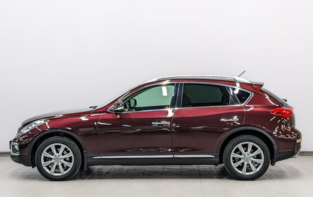 Infiniti QX50 I рестайлинг, 2016 год, 2 890 000 рублей, 8 фотография