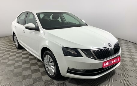 Skoda Octavia, 2019 год, 1 610 000 рублей, 3 фотография