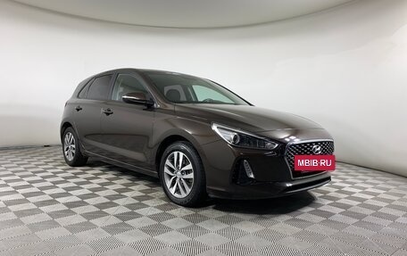 Hyundai i30 III, 2018 год, 1 498 000 рублей, 3 фотография