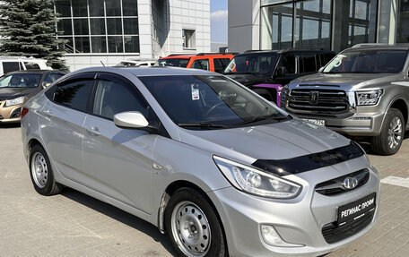 Hyundai Solaris II рестайлинг, 2014 год, 1 049 000 рублей, 3 фотография