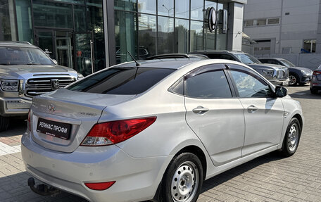 Hyundai Solaris II рестайлинг, 2014 год, 1 049 000 рублей, 4 фотография