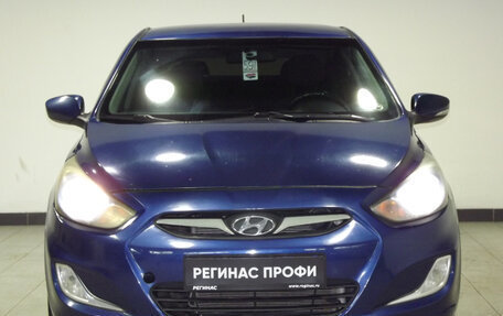 Hyundai Solaris II рестайлинг, 2012 год, 899 000 рублей, 3 фотография