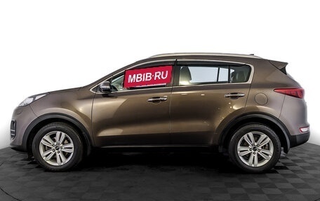 KIA Sportage IV рестайлинг, 2018 год, 2 395 000 рублей, 8 фотография