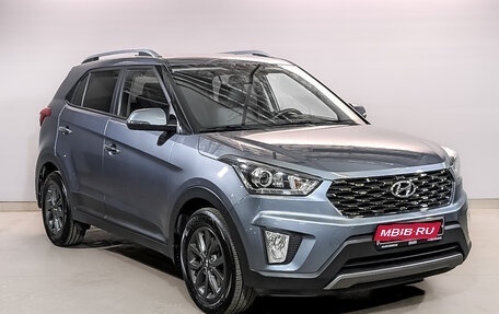 Hyundai Creta I рестайлинг, 2020 год, 2 350 000 рублей, 3 фотография