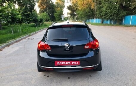 Opel Astra J, 2012 год, 870 000 рублей, 3 фотография