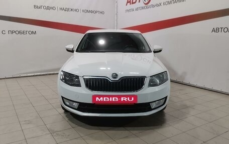 Skoda Octavia, 2014 год, 1 223 000 рублей, 2 фотография