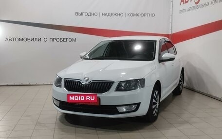 Skoda Octavia, 2014 год, 1 223 000 рублей, 3 фотография