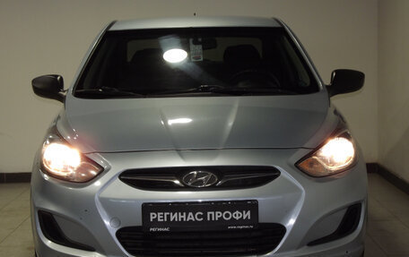 Hyundai Solaris II рестайлинг, 2012 год, 952 000 рублей, 3 фотография