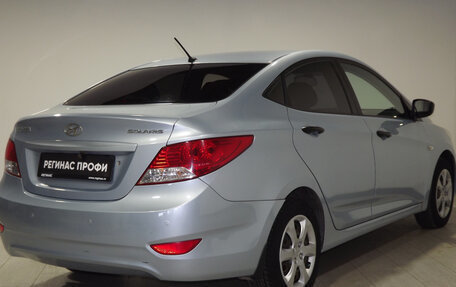 Hyundai Solaris II рестайлинг, 2012 год, 952 000 рублей, 5 фотография