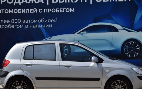 Hyundai Getz I рестайлинг, 2008 год, 670 000 рублей, 2 фотография