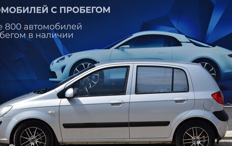 Hyundai Getz I рестайлинг, 2008 год, 670 000 рублей, 6 фотография