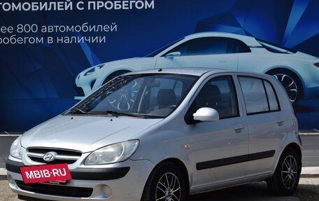 Hyundai Getz I рестайлинг, 2008 год, 670 000 рублей, 7 фотография