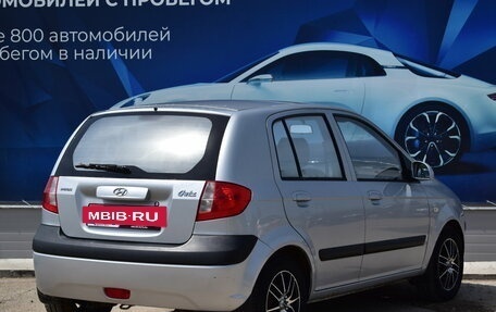 Hyundai Getz I рестайлинг, 2008 год, 670 000 рублей, 3 фотография
