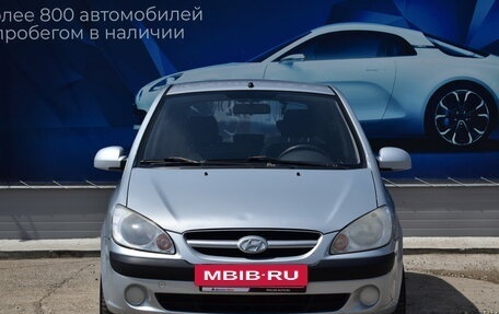 Hyundai Getz I рестайлинг, 2008 год, 670 000 рублей, 8 фотография