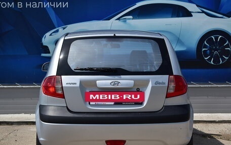Hyundai Getz I рестайлинг, 2008 год, 670 000 рублей, 4 фотография