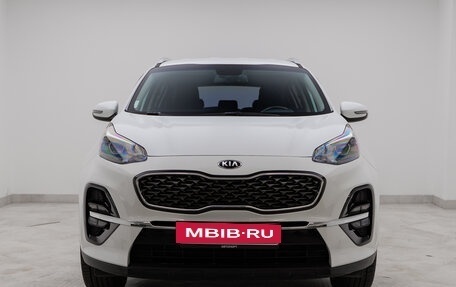 KIA Sportage IV рестайлинг, 2019 год, 2 628 000 рублей, 2 фотография